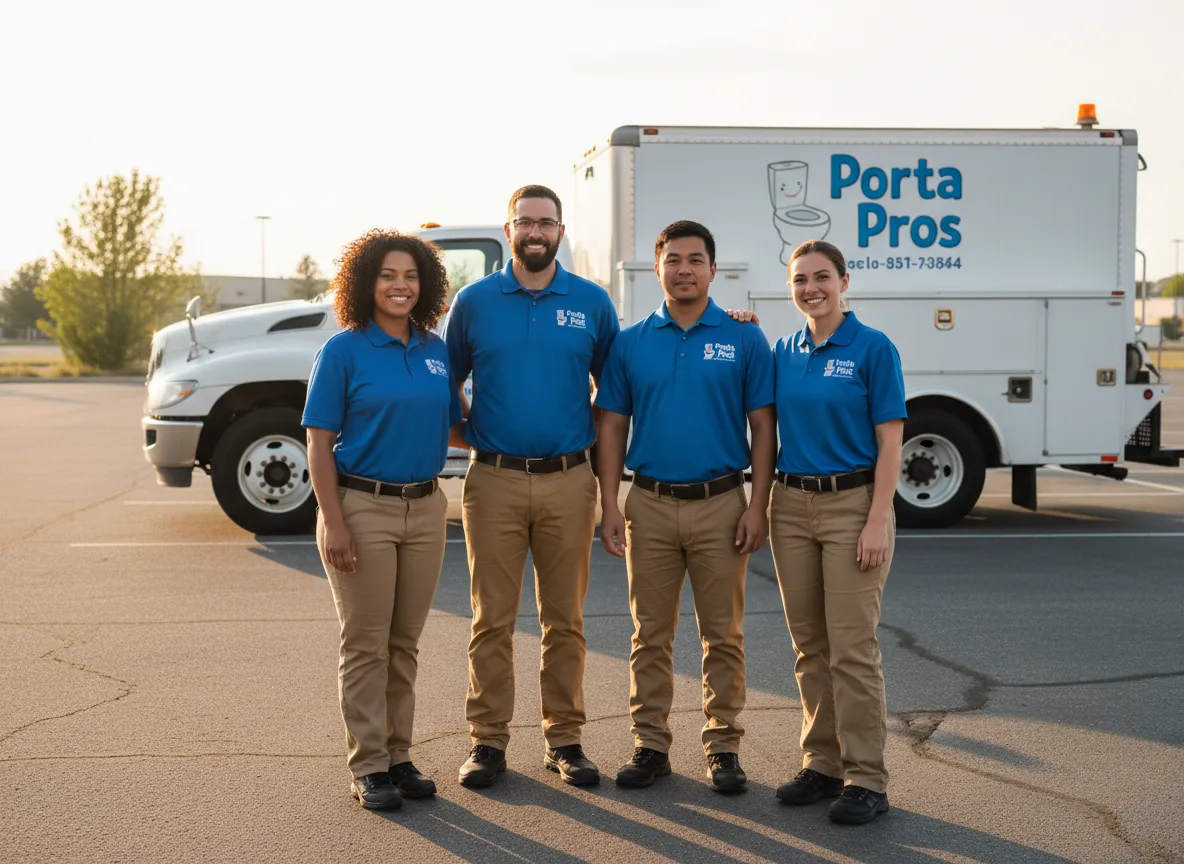 Porta Potty Rental company in Belle Plaine, KS